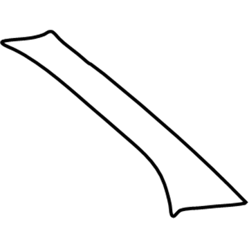 Moulding - Windshield