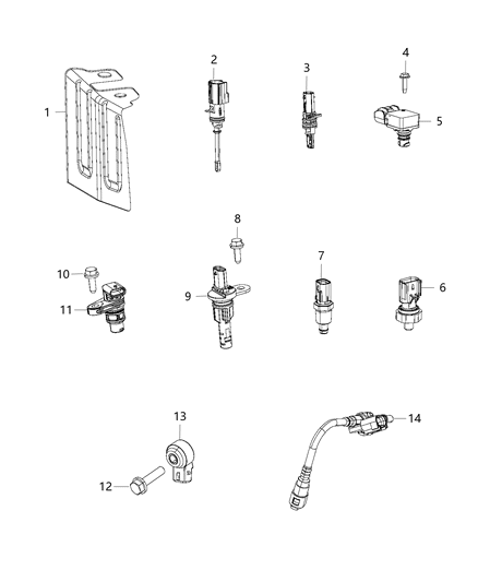 Screw And Washer Hex Head M8X1.25X20