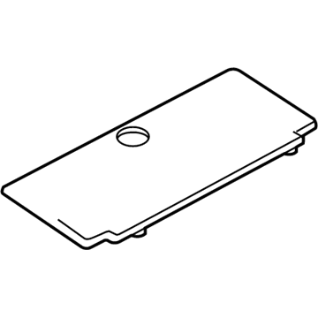 Door Assy - Stowage Box