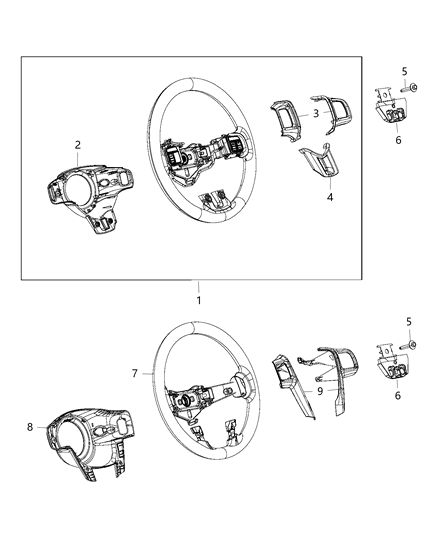 Damper Steering Wheel