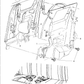 Seat Belt, Buckle And Adjuster