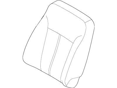 Cover Assy - Seat Back