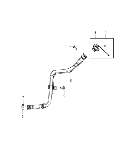 Tube Fuel Filler