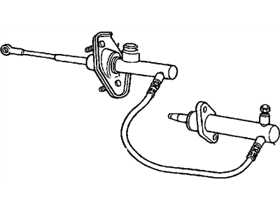 Cylinder, Clutch Hydraulic Release Slave/Actuator