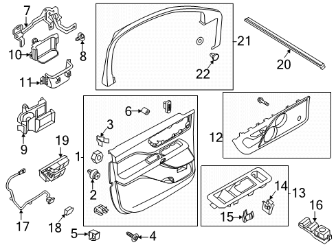 Door Trim Panel