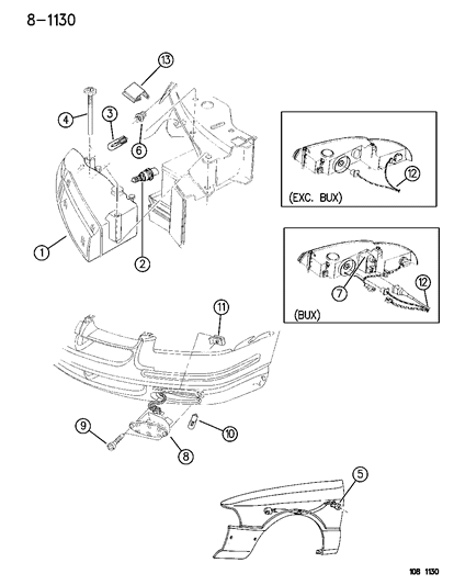 Module, Headlamp