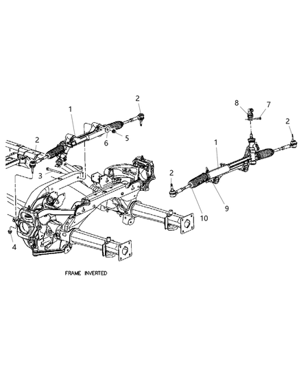Tie Rod Kit Outer End
