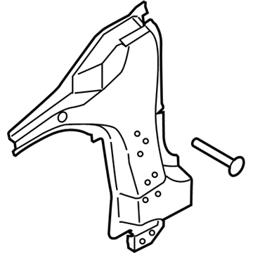Pillar - Front Body - Outer