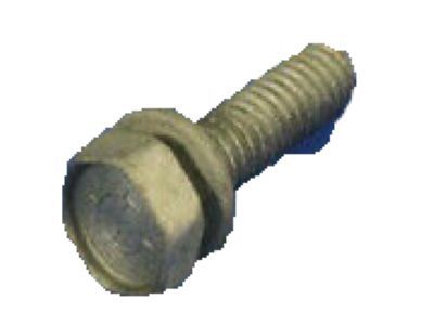 Screw And Washer Hex Head .25-20X1.00