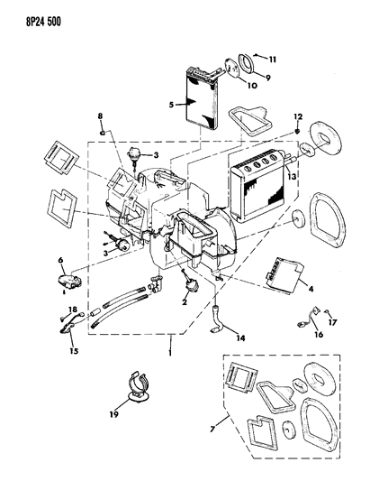 Module, Air Control