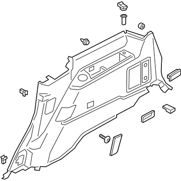 Quarter Trim Panel