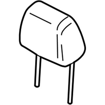 Headrest - Cover And Pad