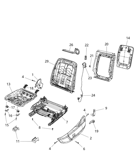 Shield Driver Inboard