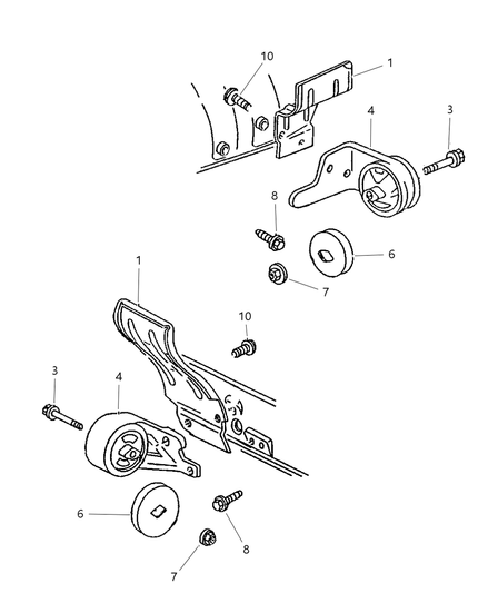 Insulator Engine Mount