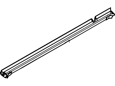 Weatherstrip - Door Belt