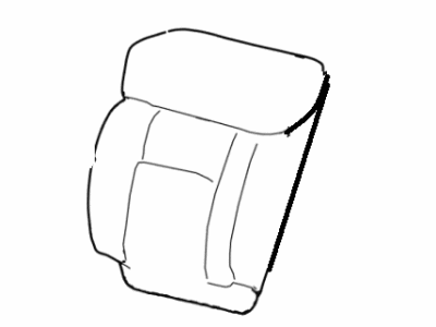 Pad - Seat Back