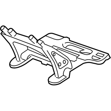 Support - Rear Seat Cushion