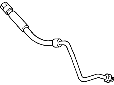 Hose Assy - Pump To Steering Gear