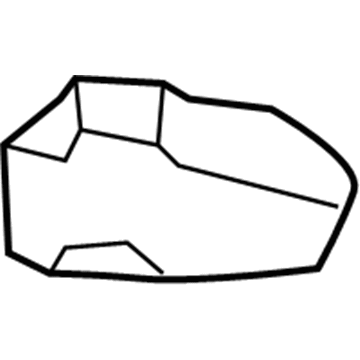 Bracket, Back Up Lamp