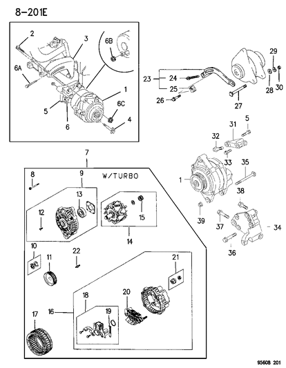 Bracket, Alt. Pivot