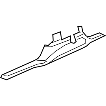 New 2019-2024 Fits Chrysler 1500 Plate-Scuff - Part # 6DQ89LC5AB