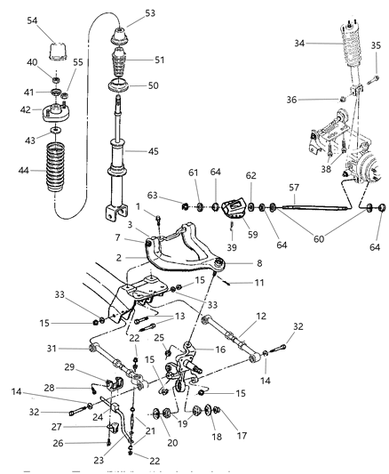 Shock Absorber Suspension
