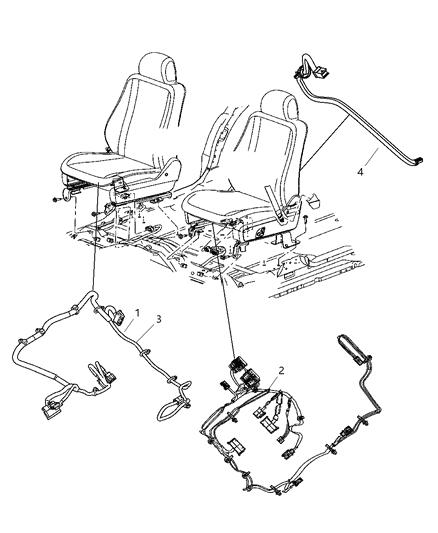 Wiring Seat