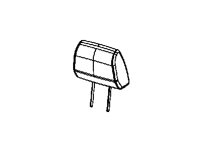 Headrest Rear
