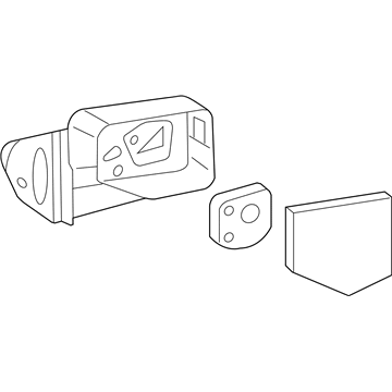 Mirror Assy - Rear View Outer