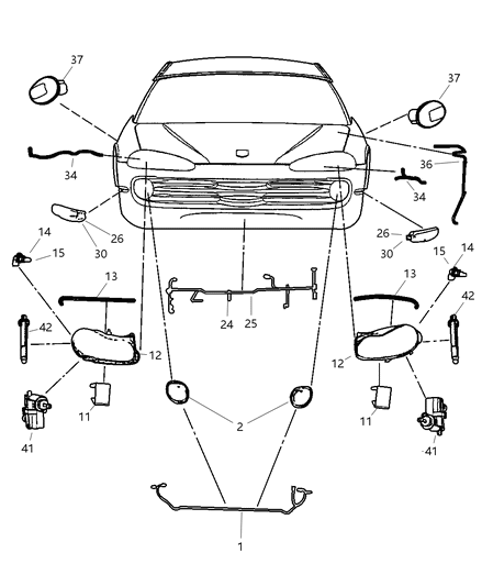 Bulb Fog Lamp H-3 55 Watt