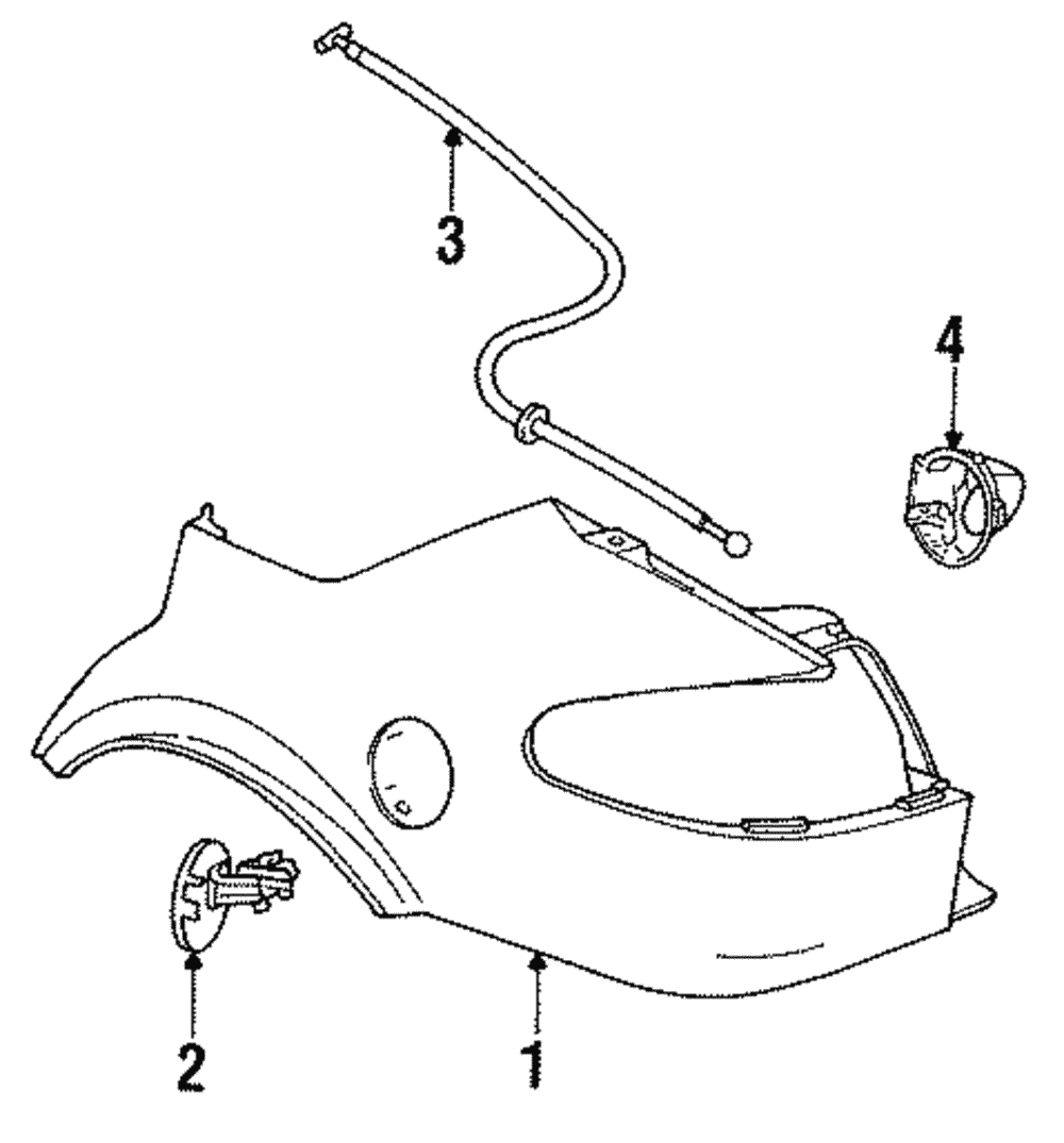 Fuel Door