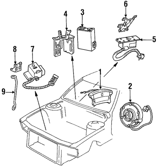 Driver Air Bag