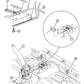 Lever Assembly, Parking Brake