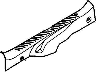 Plate - Door Scuff