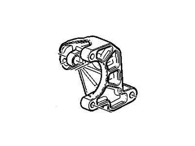 Bracket, Steering Pump Mounting