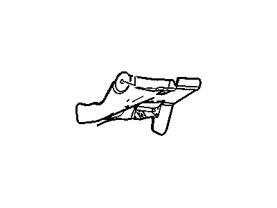 Shield, Transmission Mounting Support