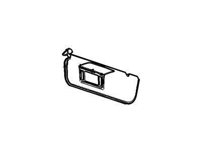 Visor Assy - Sun
