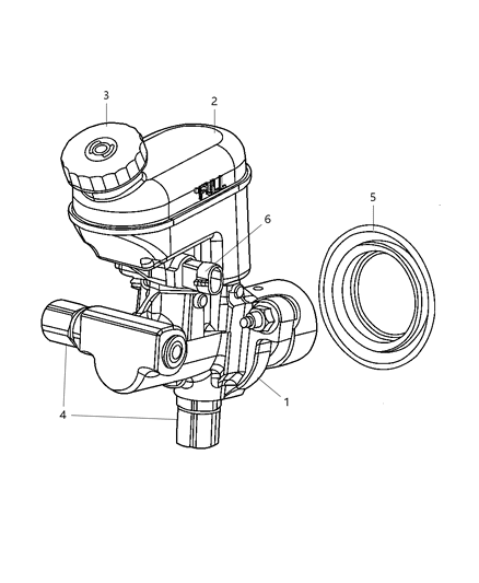 Master Cylinder Brake