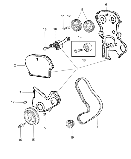 Cover Package Timing Includes: Covers, Tensioner And Fasteners
