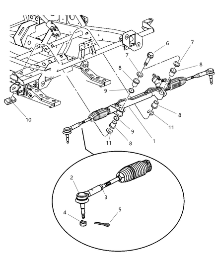 Jam Nut Outer Tie Rod