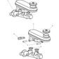 Pin Master Cylinder Reservoir
