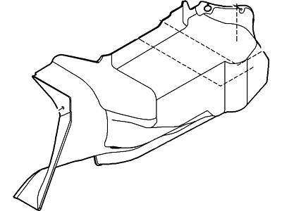 Carpet - Rr Qtr Panel/Lugg.Compart.