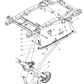 New 2007-2012 Fits Chrysler 3500, 4500, 5500 Absorber-Suspension - Part # 5168281AA