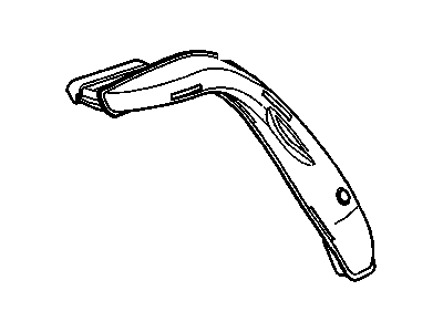 Duct, A/C Outlet