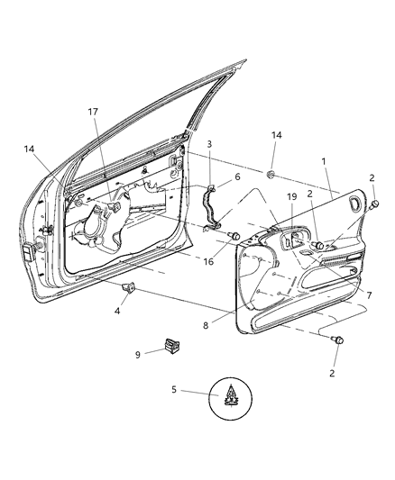 Kit Door Handle