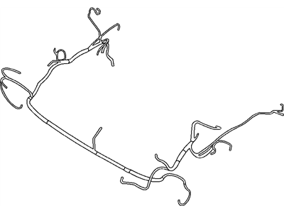Wiring Headlamp And Dash