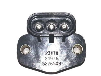 Sensor, Throttle Position