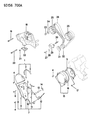 Flange, Sprocket
