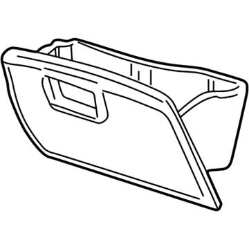 Door Assy - Glove Compartment