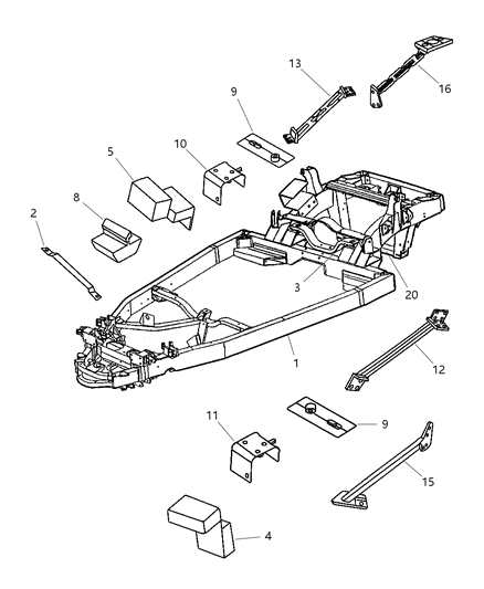 Plate Crossmember